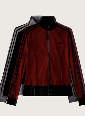 adidas三叶草AVAVAV联名时尚休闲拉链运动开衫外套两件套KF1137