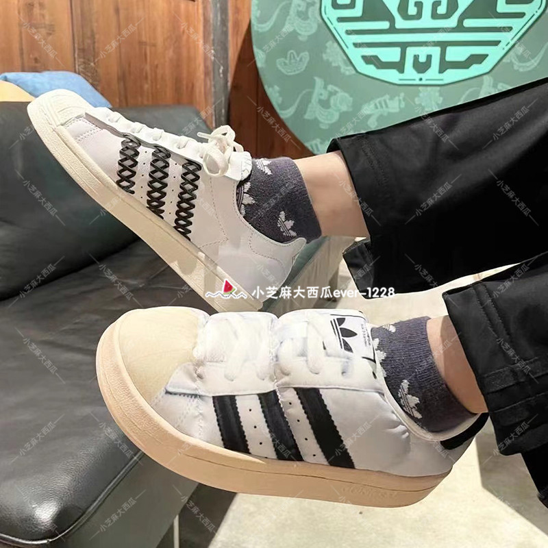 adidas三叶草PUFFYLETTE经典鞋