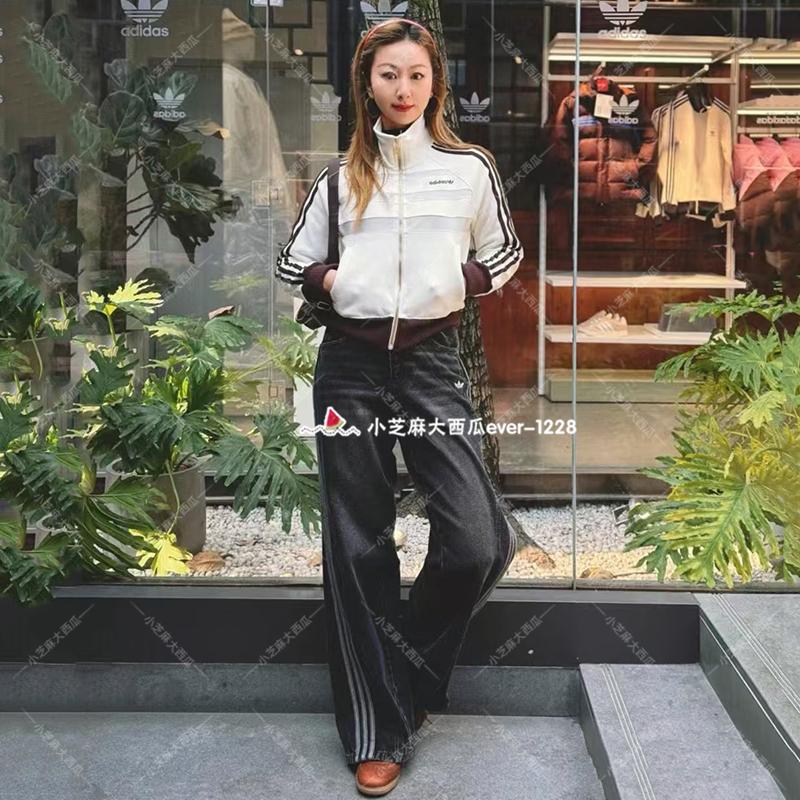 adidas三叶草时尚上衣运动外套