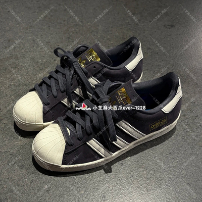 adidas三叶草贝壳头板鞋运动鞋