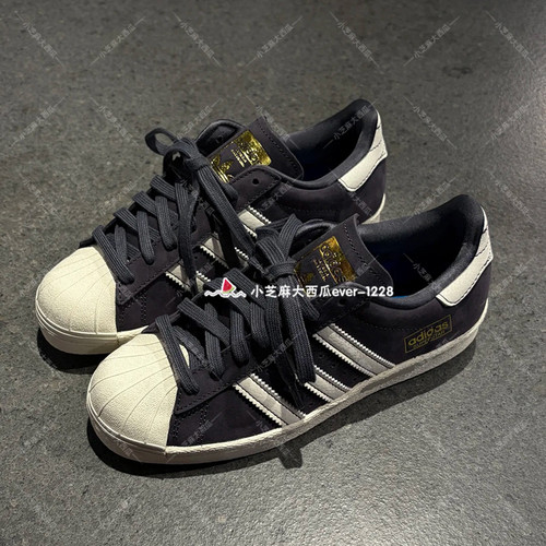 adidas三叶草贝壳头板鞋运动鞋