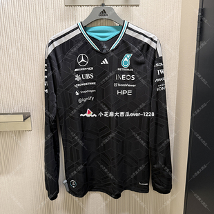 T恤KE5308KE5309 adidas阿迪达斯梅赛德斯AMG马石油F1车队速干长袖