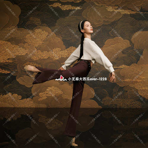 adidas阿迪达斯修身喇叭裤长裤