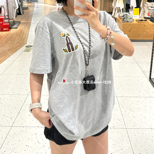 adidas三叶草Q3衣背饰醒目印花运动短袖圆领T恤KD1843/1844/1847