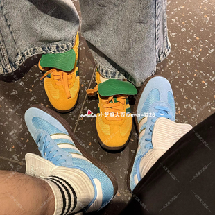 adidas三叶草专柜正品SAMBA OG经典复古运动鞋T头鞋IE9165IE9170
