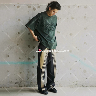 adidas三叶草正品SFTM联名男女运动宽松休闲短袖T恤KA7994KA7995