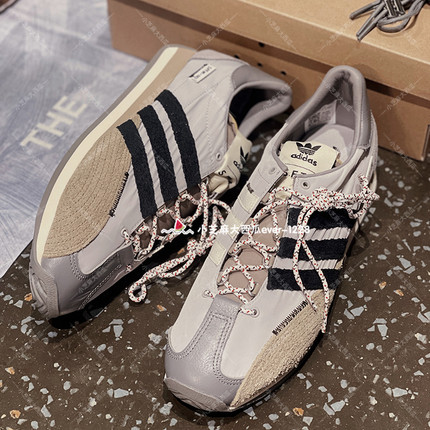 adidas三叶草SFTM 003联名男女经典运动休闲鞋ID3546IH7519ID3545