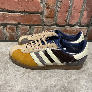 II0002 休闲运动鞋 GAZELLE男女复古拼色经典 adidas三叶草专柜正品