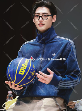 adidas三叶草ADICOLOR DENIM FIREBIRD复古牛仔外套KD1517KD1516