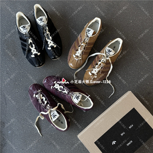 adidas三叶草SFTM 004联名男女复古运动板鞋JH8639JH9010JH9011