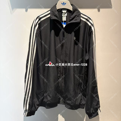 adidas三叶草休闲运动夹克外套