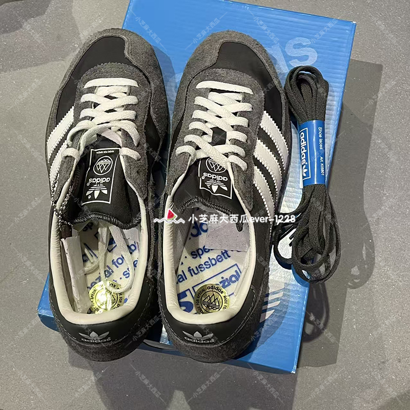 adidas三叶草舒适运动休闲鞋