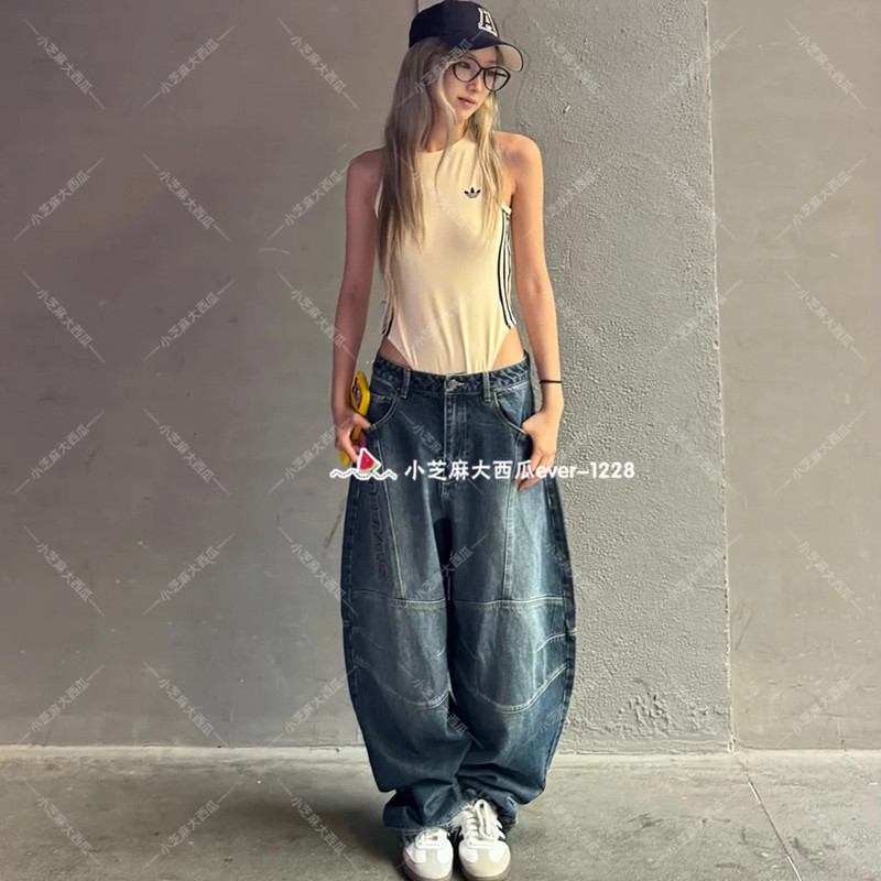 adidas三叶草训练系列女子健身运动紧身舒适圆领美背连体衣KT9470