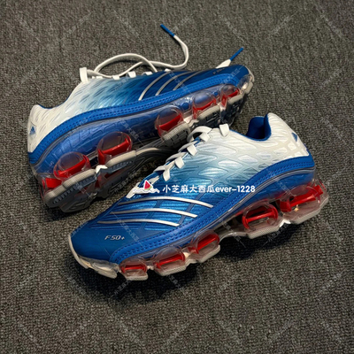 adidas阿迪达斯舒适足球风运动鞋