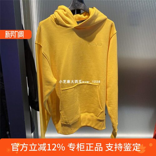 adidas三叶草正品菲董连帽卫衣