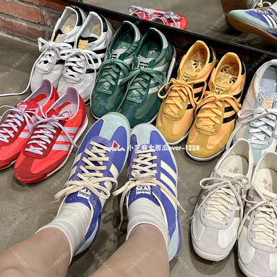 adidas三叶草男女复古经典鞋