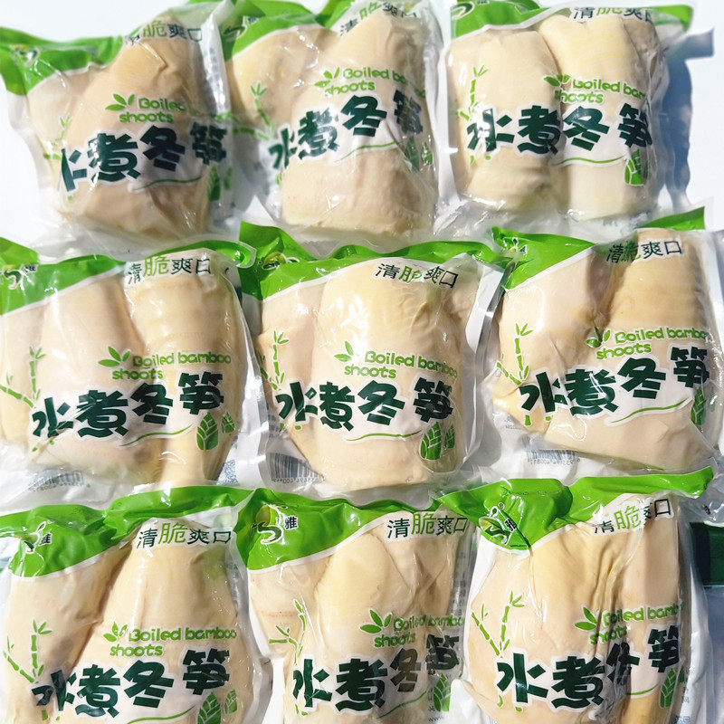 江西新鲜冬笋清水袋装竹笋现挖黄泥笋即食野生水笋农家自制鲜笋子_虎窝淘