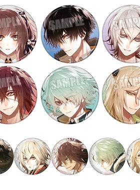 Collar×Malice项圈与恶意吧唧柳爱时冈崎契笹塚尊徽章挂件/镜子E