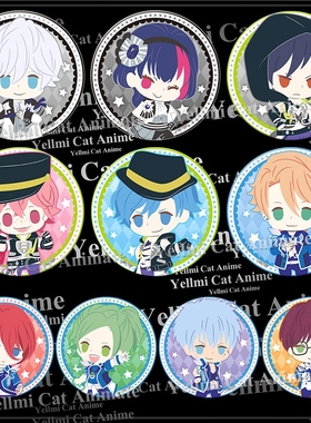 B-PROJECT徽章 鼓动Ambitious动漫胸章挂件吧唧随身镜周边10款/K