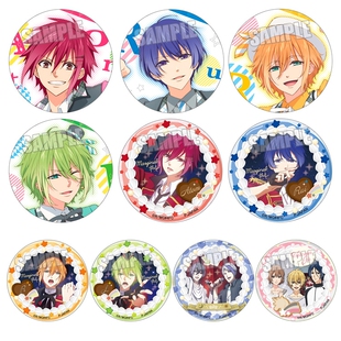 MARGINAL#4吧唧 桐原/蓝羽/野村/牧岛/绯室虚拟偶像徽章挂件镜子C
