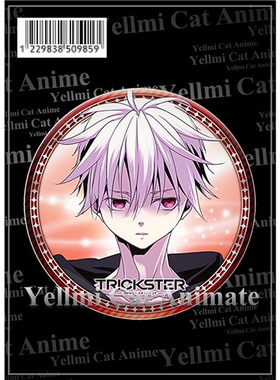 TRICKSTER江户川乱步少年侦探团徽章 动漫吧唧胸章/挂件/随身镜/A