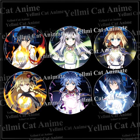 不正经的魔术讲师与禁忌教典吧唧格伦希丝缇娜徽章挂件胸章镜子b