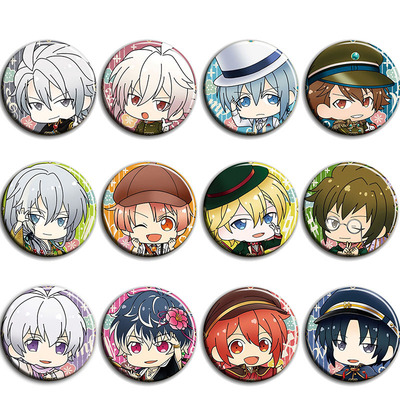 IDOLiSH7 动漫徽章58mm游戏胸章二次元周边吧唧海报挂件画B款