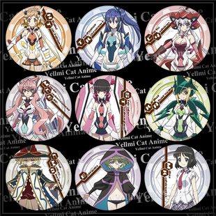 战姬绝唱徽章 Symphogear GX 胸章书包挂件随身镜动漫周边吧唧/A