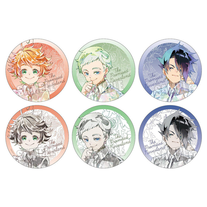 约定的梦幻岛吧唧 艾玛/诺曼/雷 动漫周边徽章胸章现货A