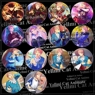 ES徽章偶像梦幻祭动漫周边吧唧挂件镜子宗老师 Valkyrie 斋宫宗36