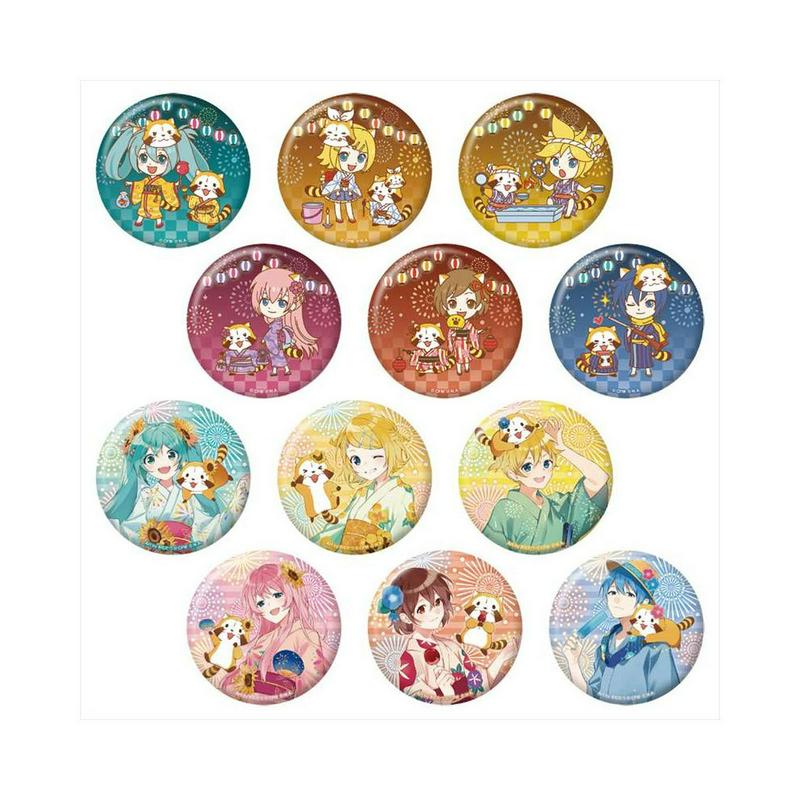 初音未来动漫游戏吧唧二次元周边徽章镜音双子巡音现货挂件画