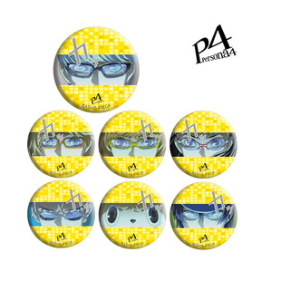 女神异闻录4 动漫徽章58mm胸章 二次元周边吧唧海报挂件