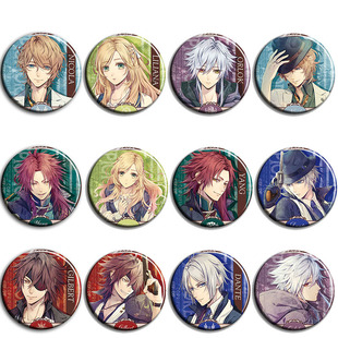 虔诚之花的晚钟 动漫徽章58mm胸章二次元周边吧唧海报挂件A款