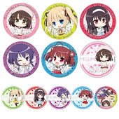 路人女主 加藤惠泽村霞之丘诗羽动漫徽章胸章A 养成方法Fine吧唧