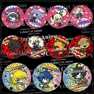 Show By Rock吧唧希安克劳修造徽章动漫周边胸章挂件镜子现货Q版B