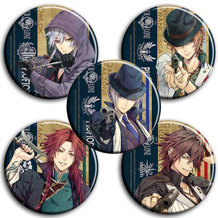 虔诚之花的晚钟 动漫徽章58mm 胸章 二次元周边吧唧挂件F款