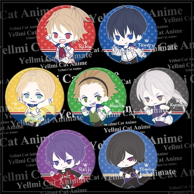 动漫挂件吧唧徽章