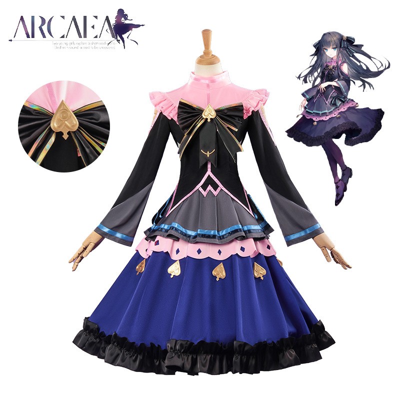 Arcaea游戏动漫服装初始对立