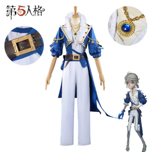 第五人格囚徒电竞剪影时轴颤音cos服囚徒cosplay游戏动漫服装