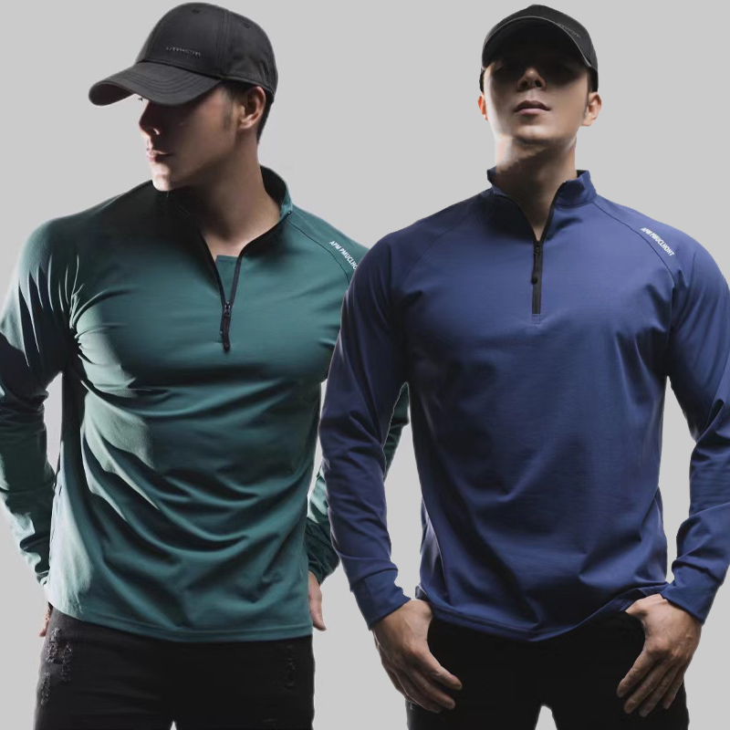 MAP美式肌肉兄弟健身休闲打底衫