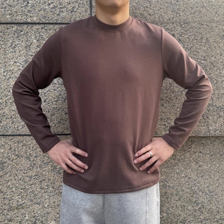 秋冬季运动长袖t恤男半高领保暖加绒莱赛尔锁温内搭休闲健身打底,运动服/休闲服装,健身衣,淘宝优惠券,粉丝福利购,淘宝优惠卷