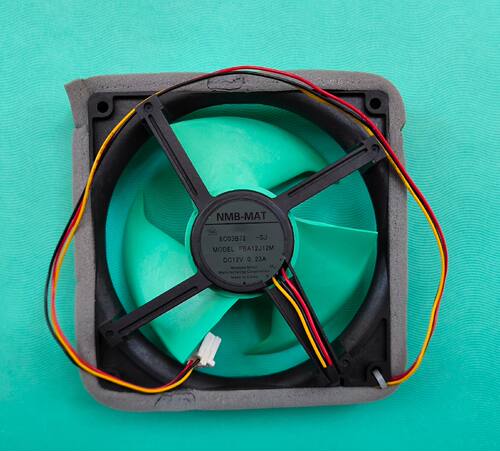 适用海尔冰箱直流风机/散热风扇/电机NMB FBA12J12M DC12V 0.23A