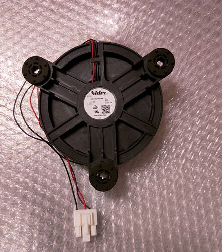 全新海尔冰箱冷藏冷冻风扇散热 电机GW12E12MS1MB-52 12V 0.163A