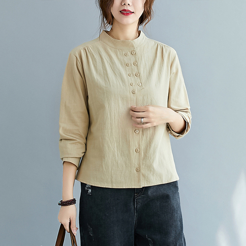 煜茹棉麻女装 ZRMMNZ9935