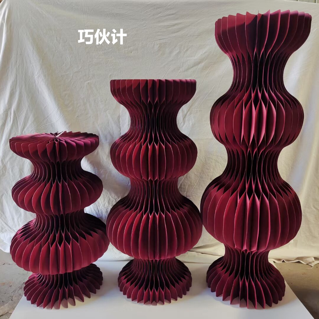 美人腰新美人腰新美人婚庆装饰礼品台橱窗酒店装饰路引