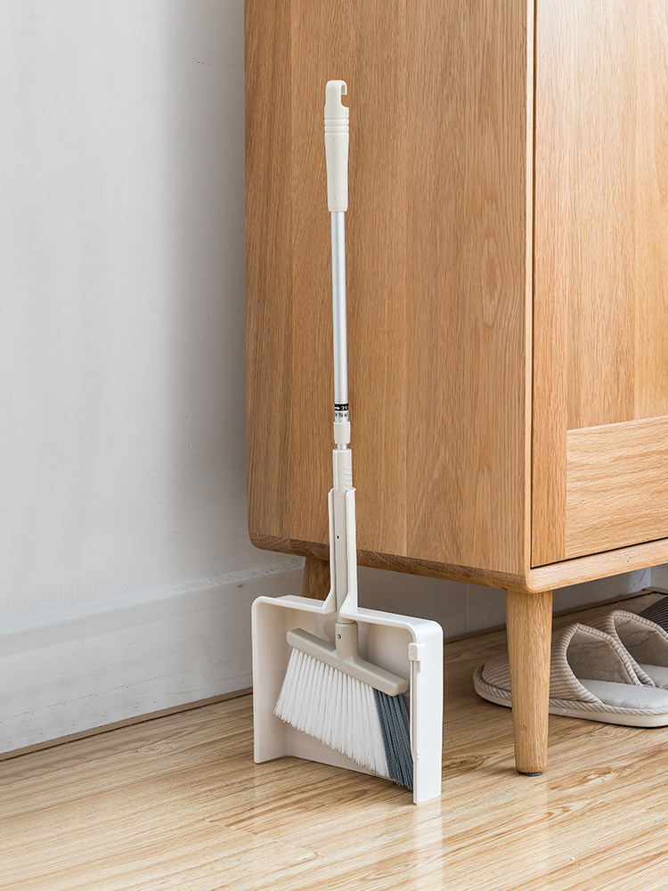 JAPAN IMPORTED BROOM DUSTPAN SET HOUSEHOLD CREVICE SWEEPING ARTIFACT DETACHABLE BROOM BROOM CLEANING TOOL