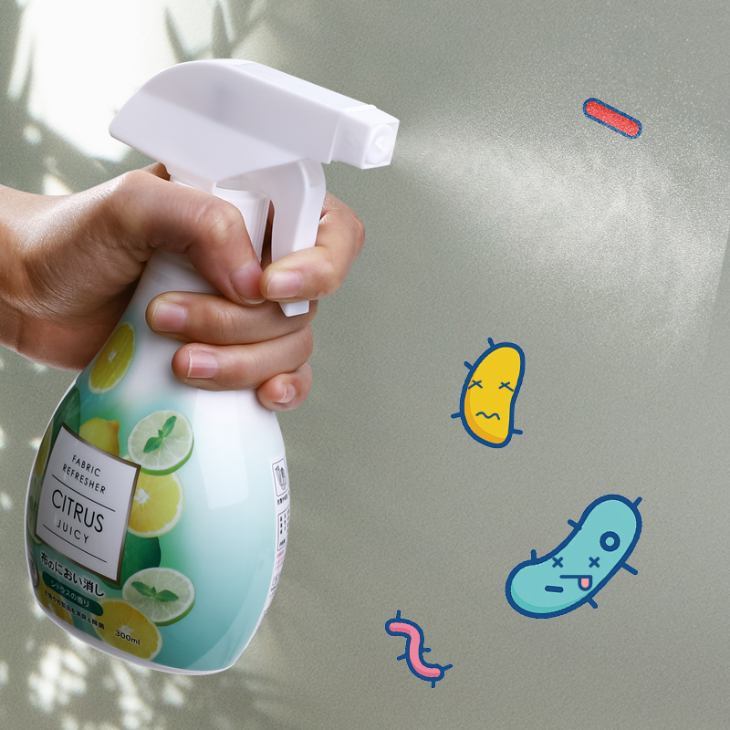 日本进口衣物香氛喷雾持久留香除臭除味去火锅味除烟味空气清新剂