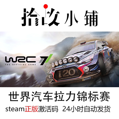 steam拉力锦标赛7wrc7正版游戏