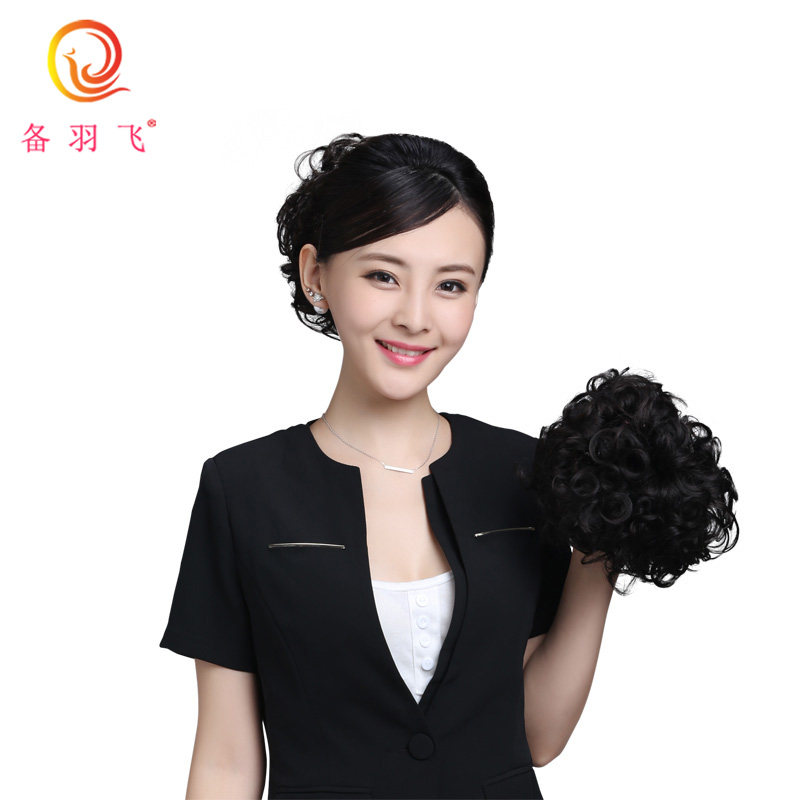 Extension cheveux - Chignon - Ref 228326 Image 4