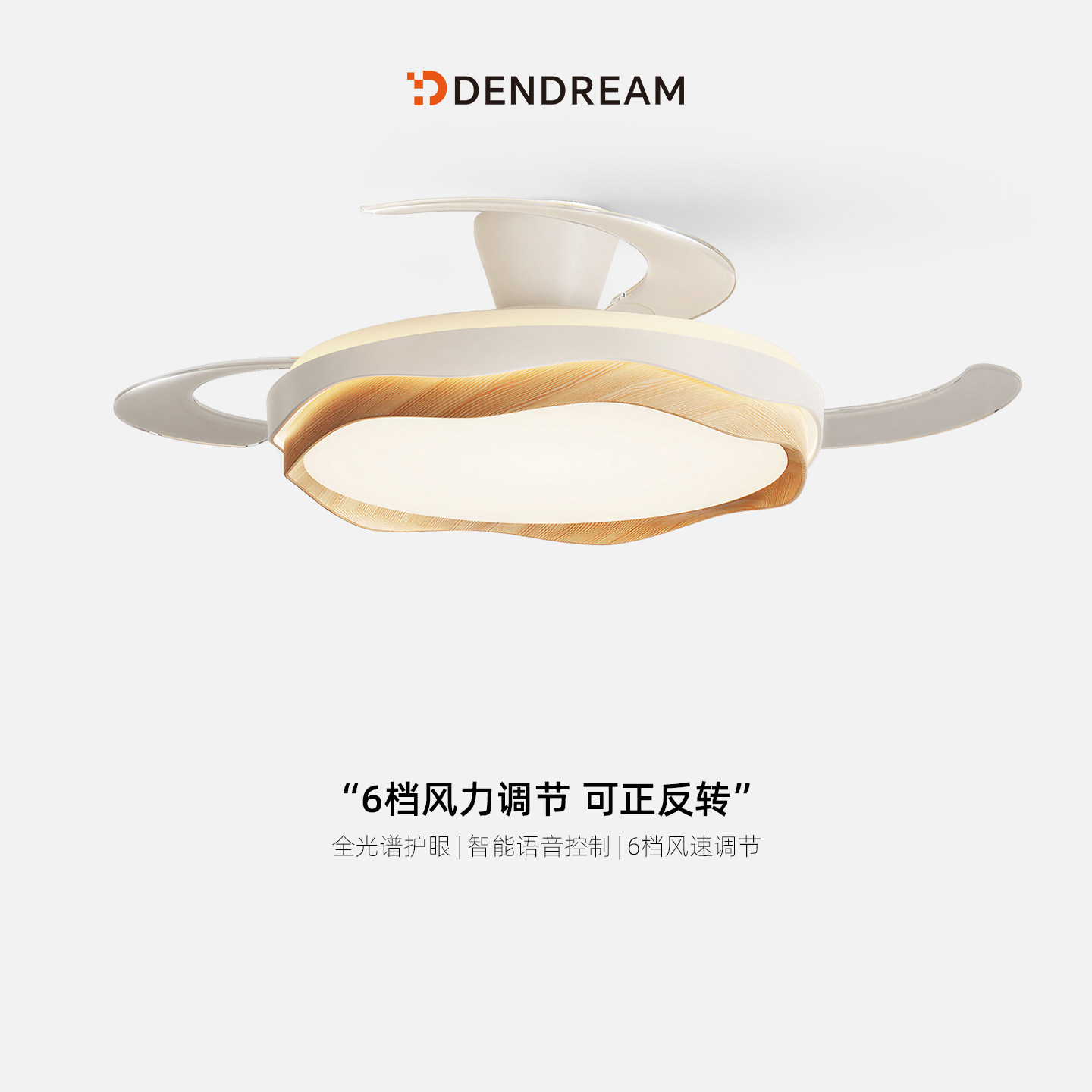 【政府补贴20%】餐厅专用风扇灯图片